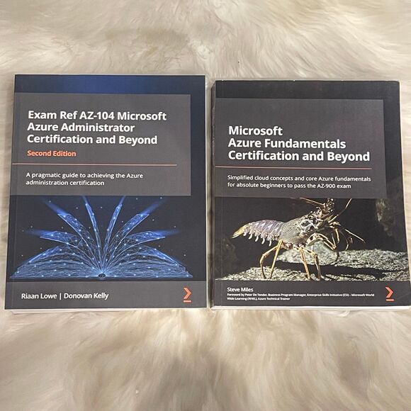 Exam Ref AZ-104 Microsoft Azure Administrator Certification and Beyond - Second - Picture 1 of 7